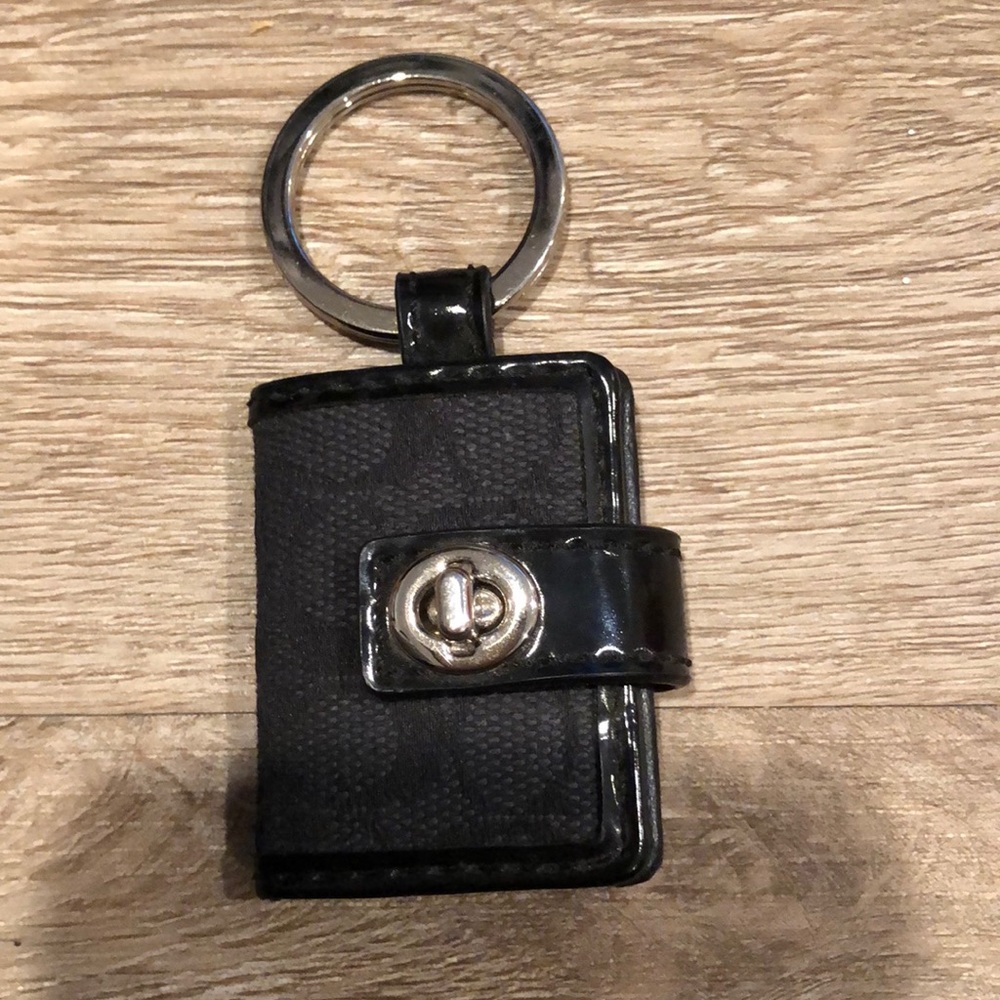 Coach Photo Key Chain